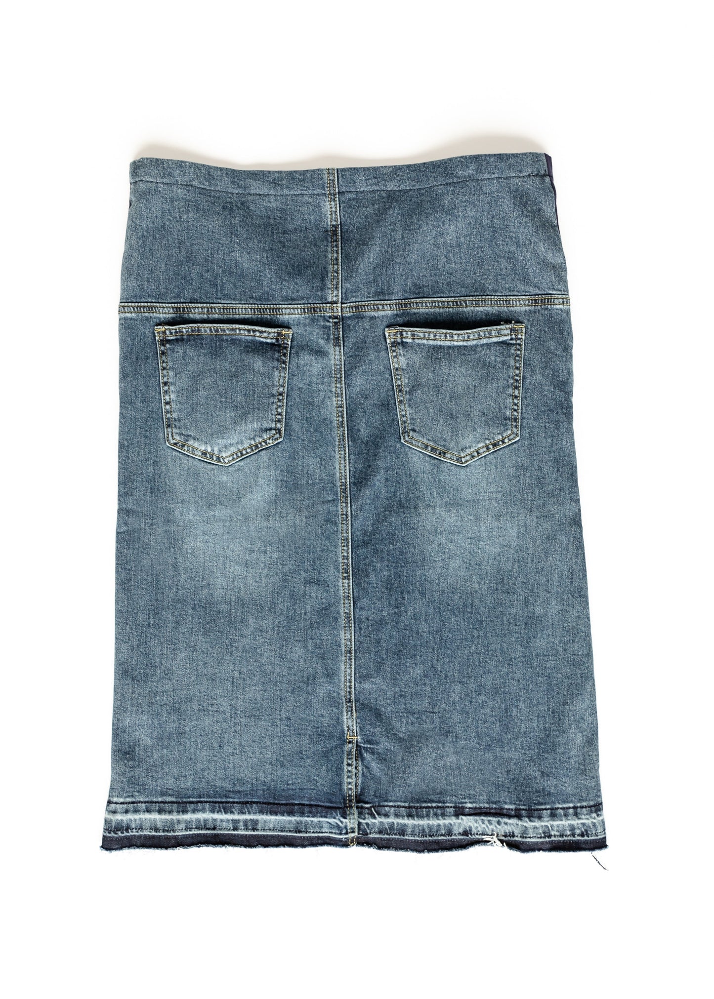 Sophie Maternity Denim Midi Skirt
