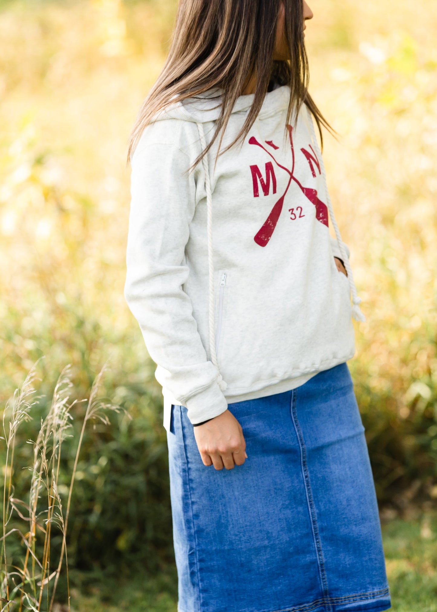 Sota Oatmeal Fleece Hooded Sweatshirt