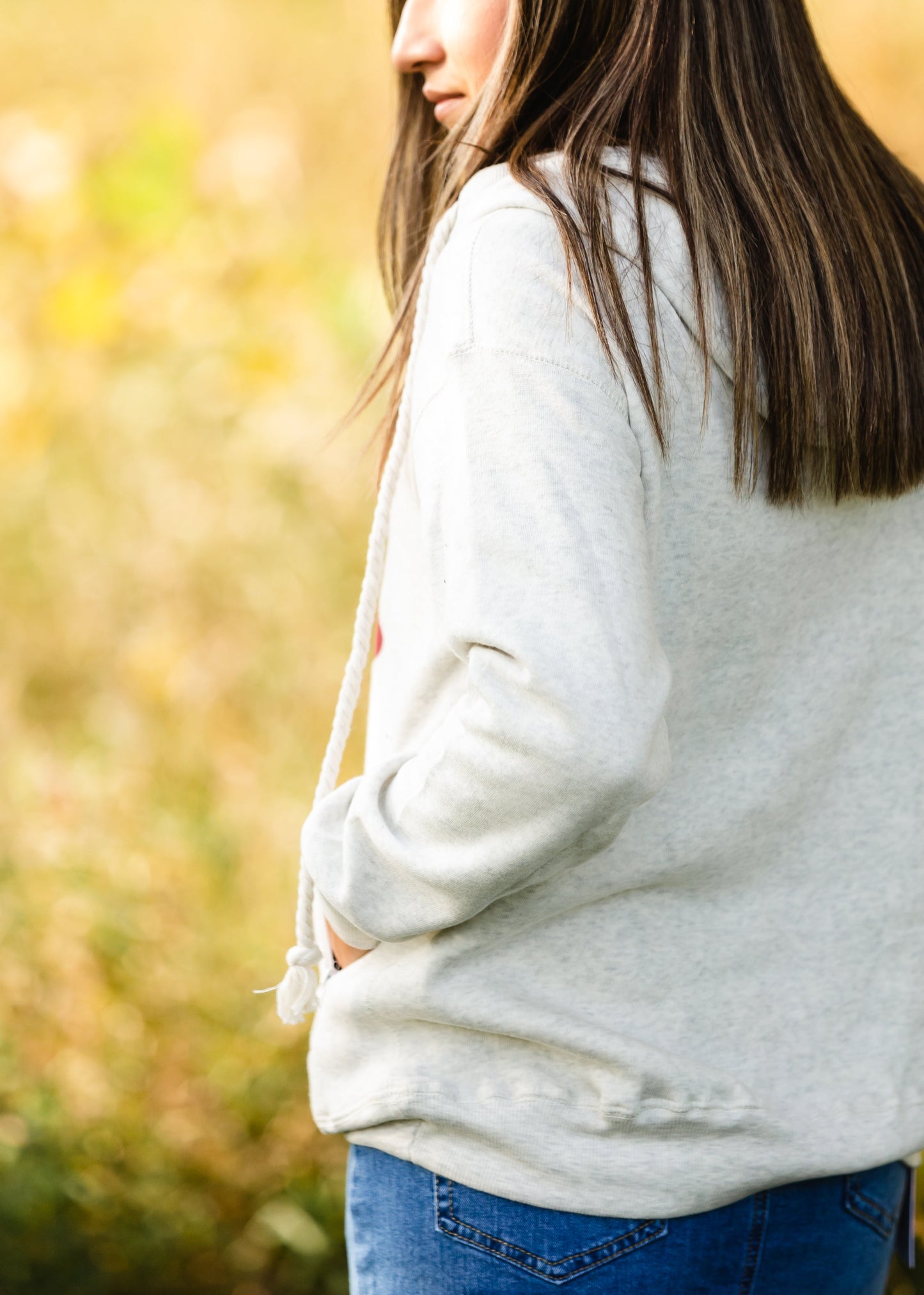 Sota Oatmeal Fleece Hooded Sweatshirt
