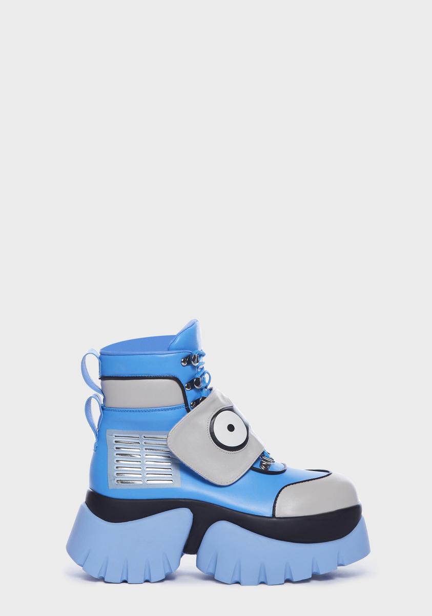 x Teletubbies Noo-Noo Platform Boots
