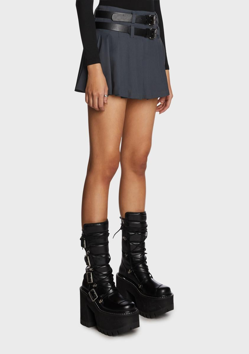 Ash Preppy Issues Mini Skirt