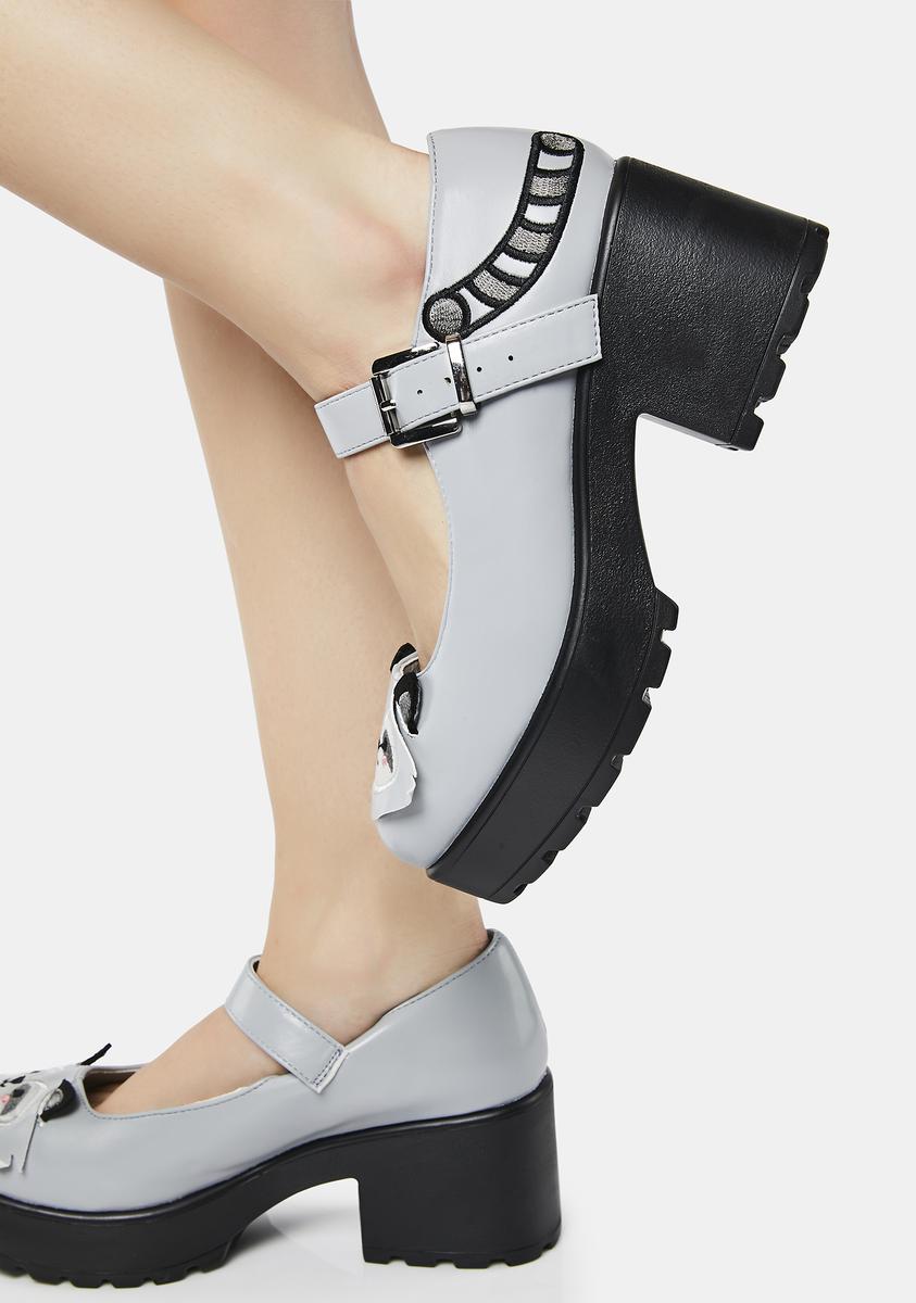 Rogue Raccoon Tira Mary Janes