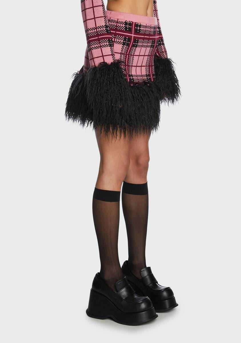 Brat Plaid Skirt