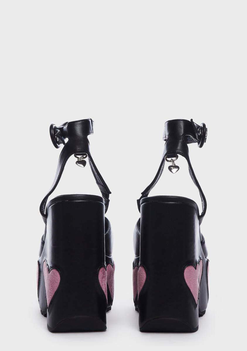 Future Stranger Platform Heels