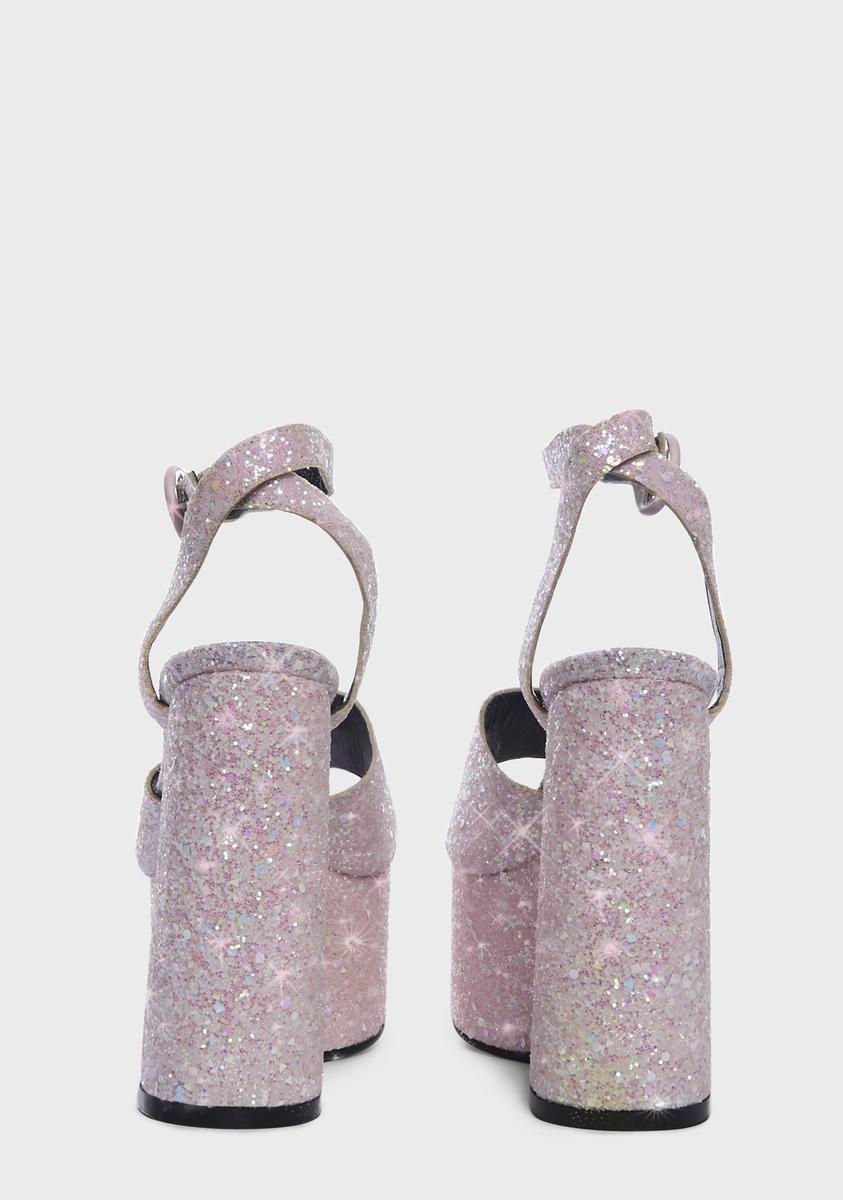 C Me Platform Heels