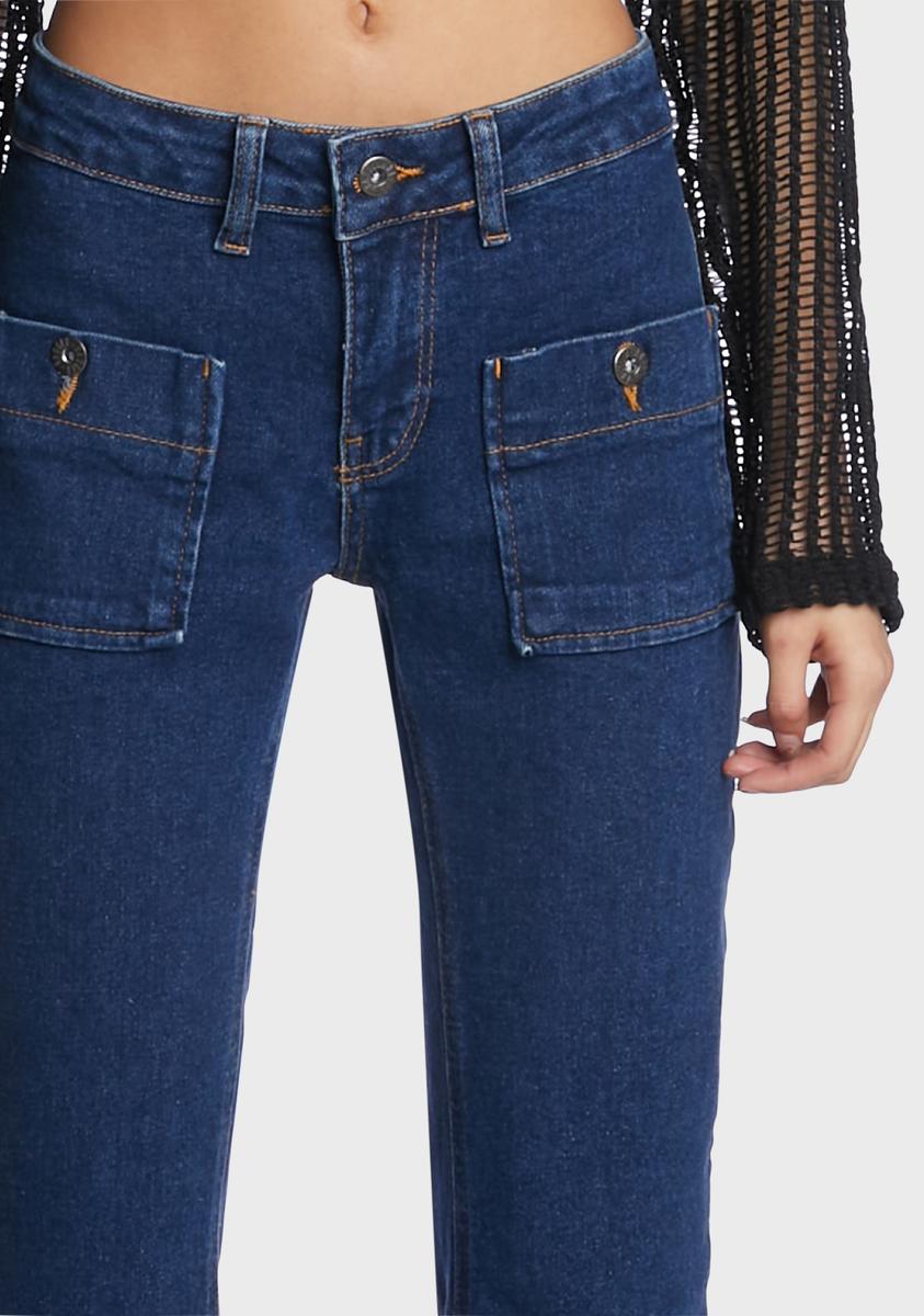 Flashback Low Rider Jeans