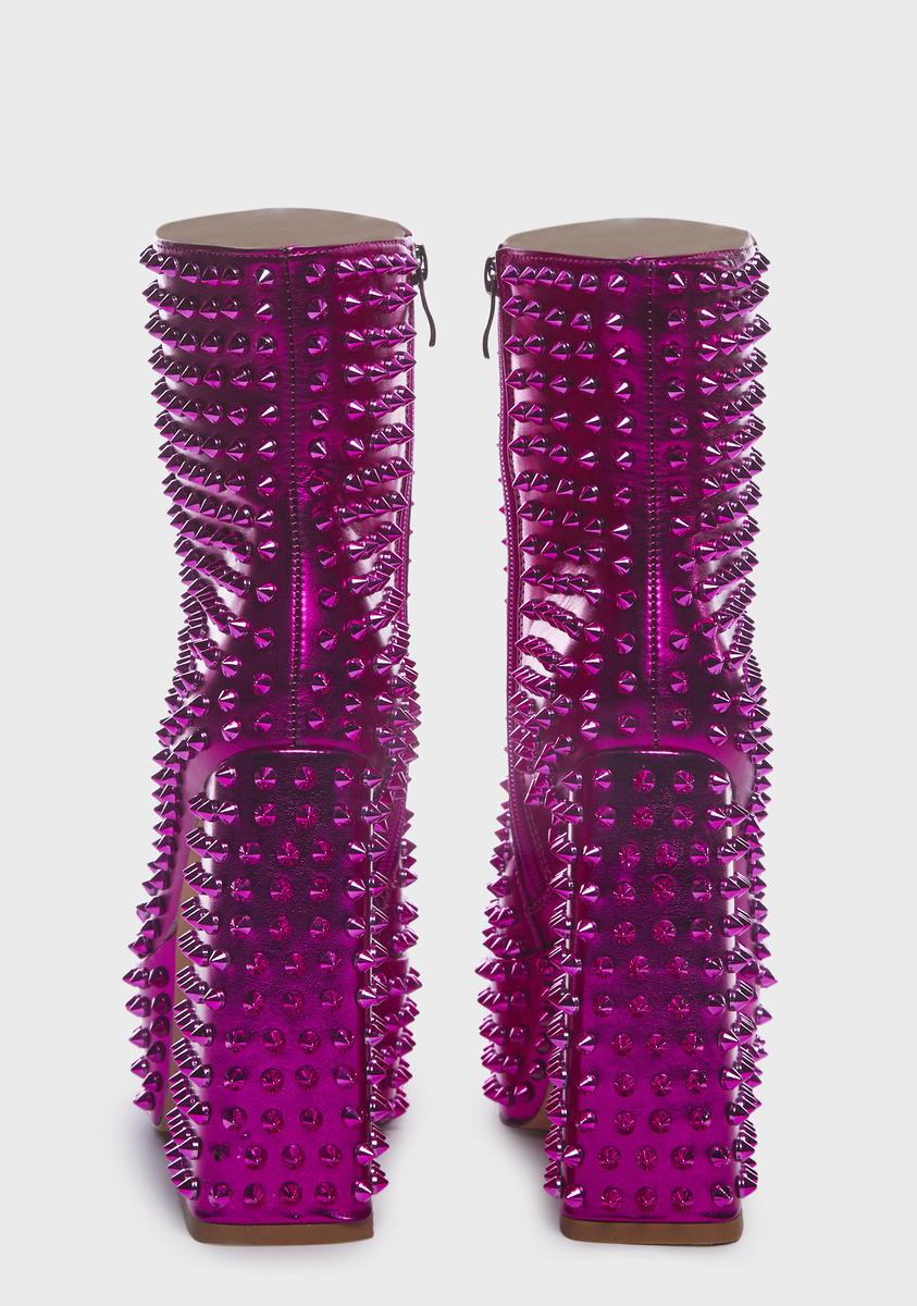Cora Spiked Platform Boots