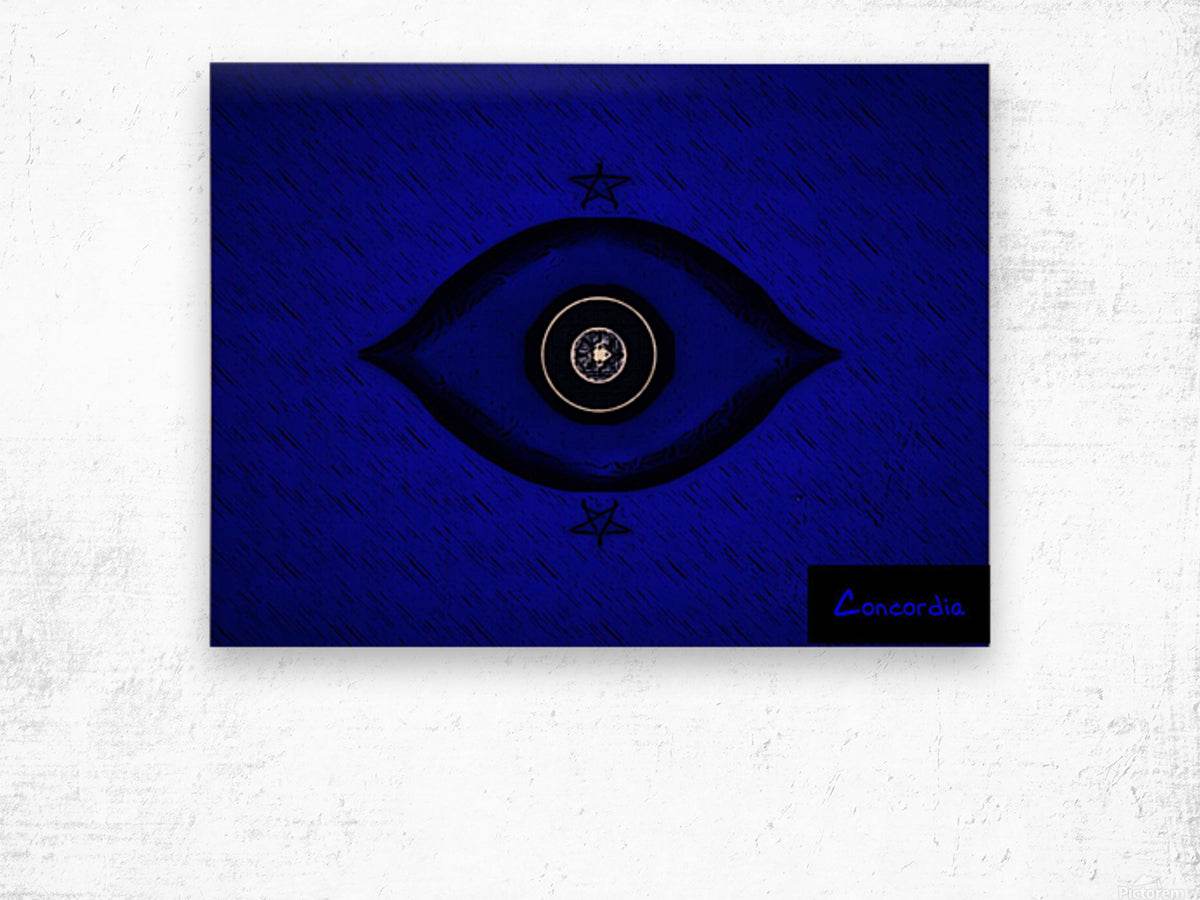 Eye Above and Below