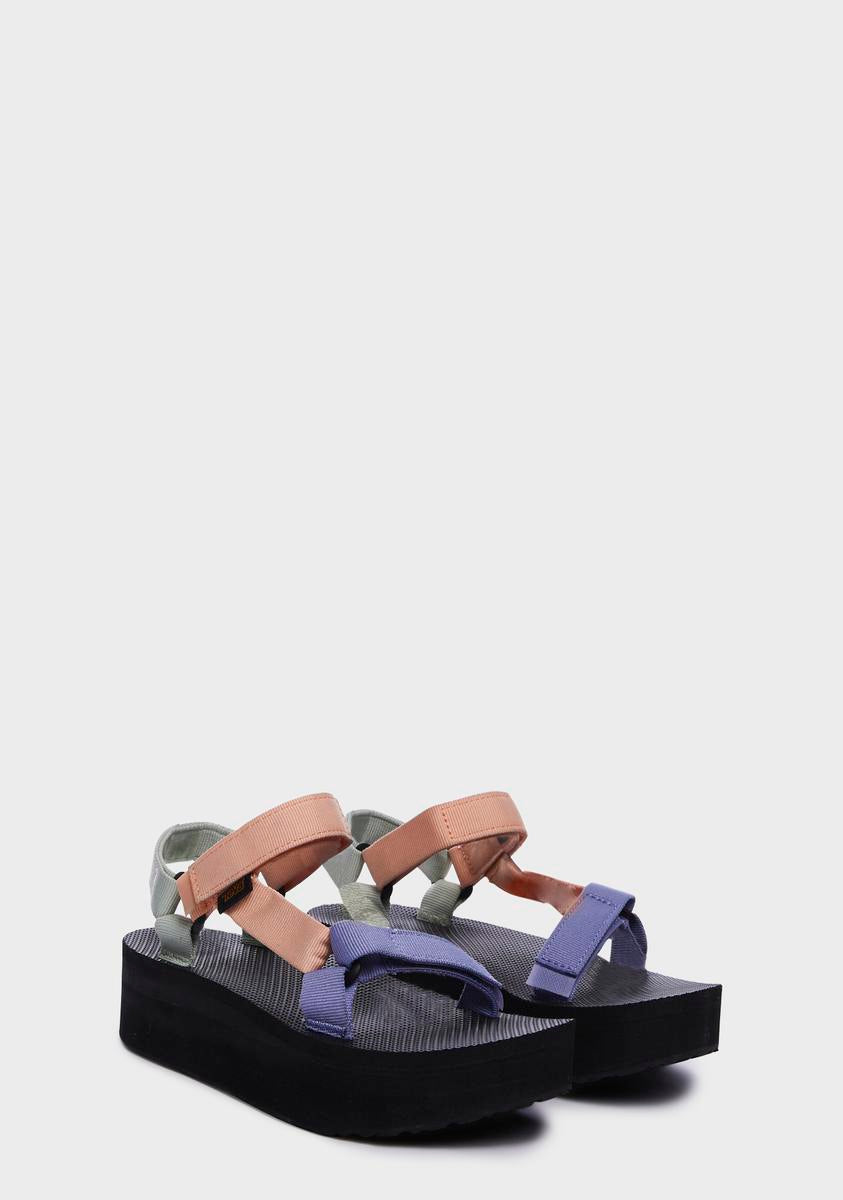 Flatform Universal Sandals - Multi