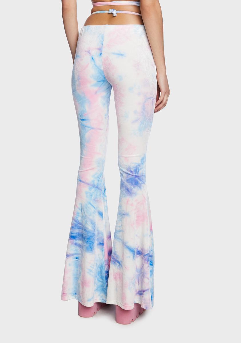 Cloud Candy Flare Pants