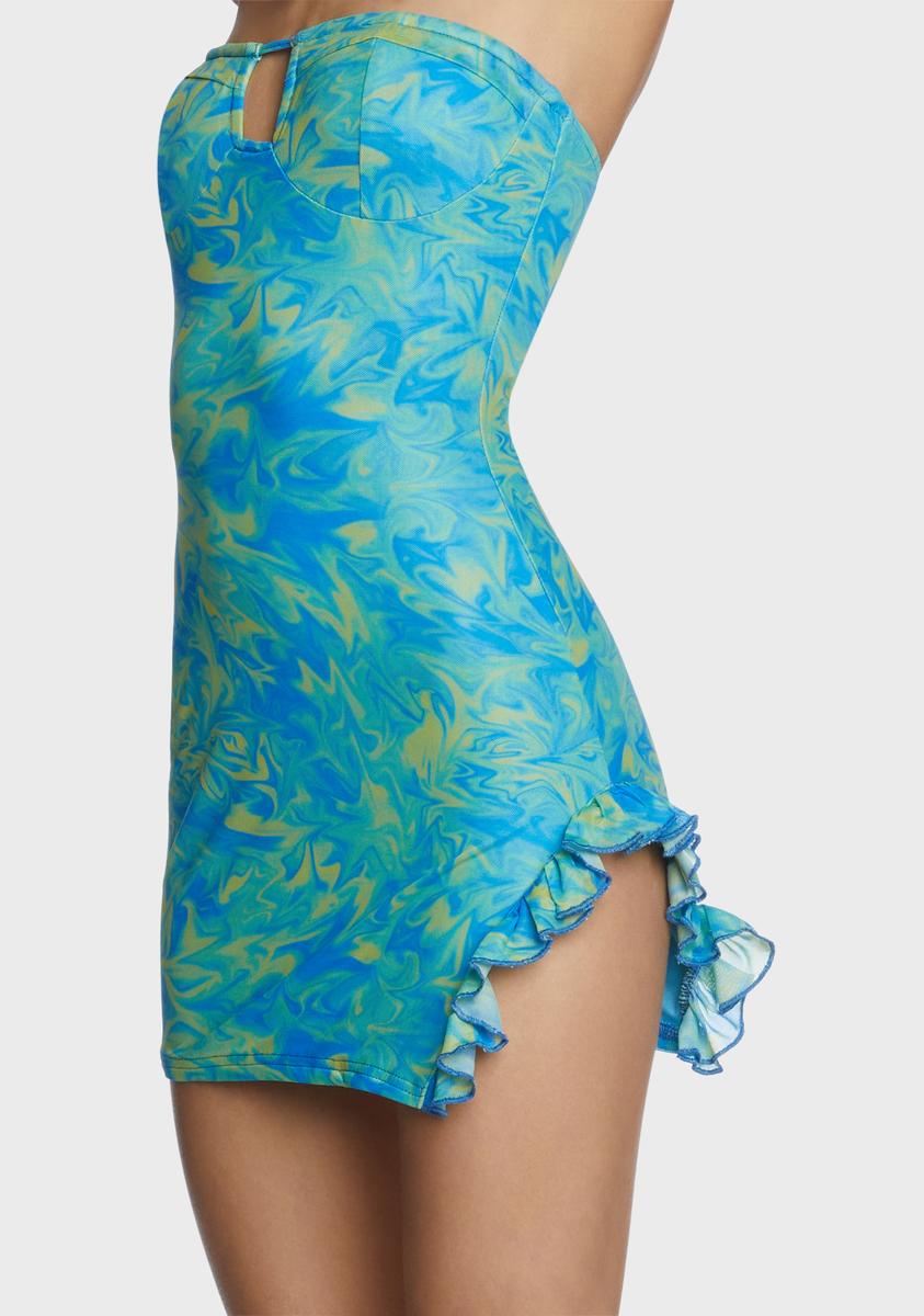 Shady Press Dress Set