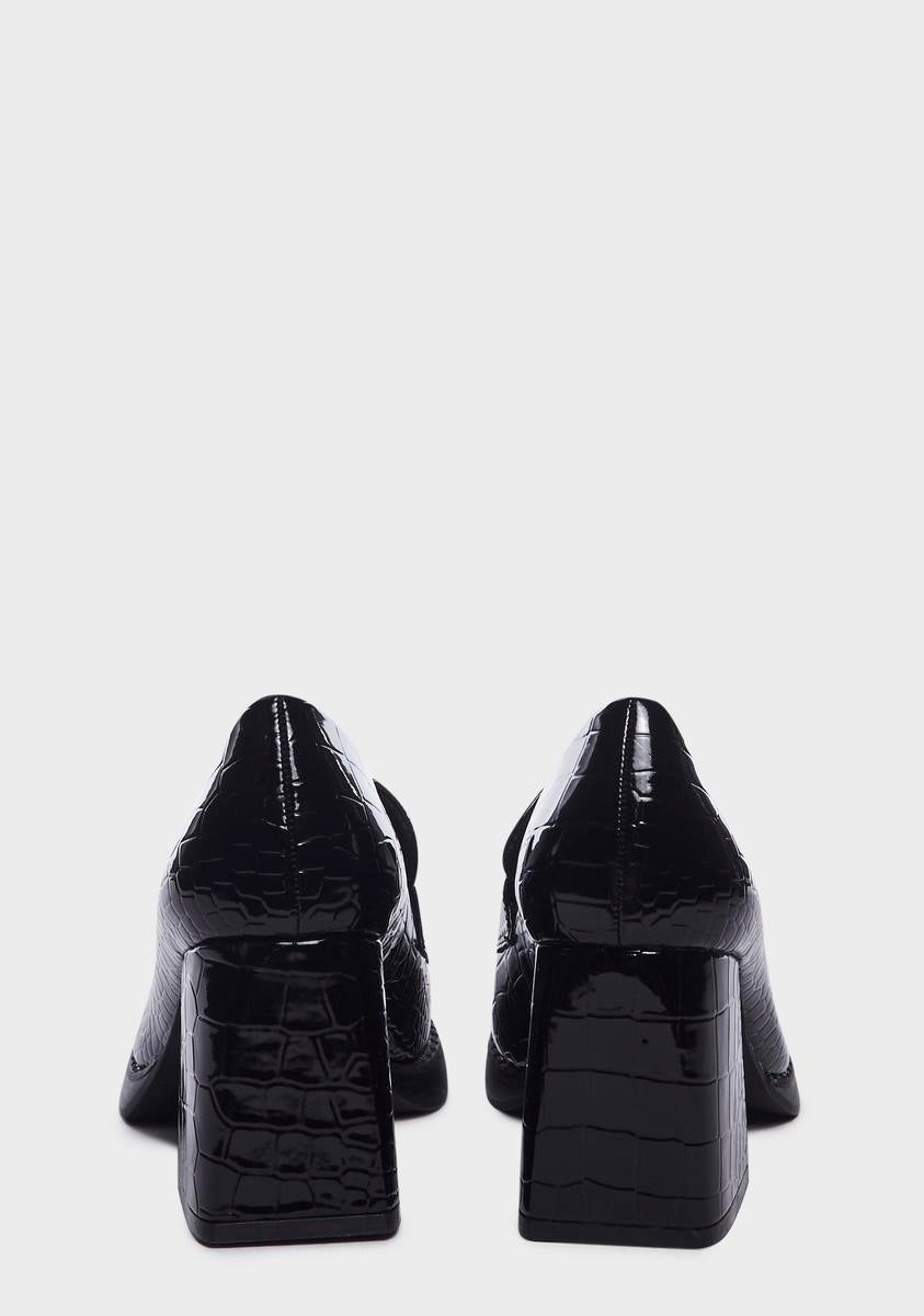 Fountain Heeled Loafers