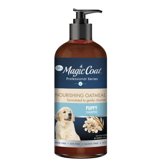 Four Paws Magic Coat Professional Series Nourishing Oatmeal Puppy Shampoo Puppy 1ea/16 Fl, Oz,