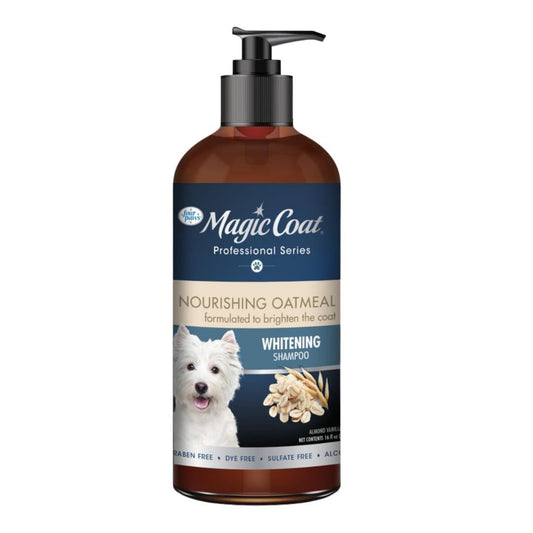 Four Paws Magic Coat Professional Series Nourishing Oatmeal Dog Whitening Shampoo Dog Whitening 1ea/16 Fl, Oz,