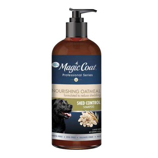 Four Paws Magic Coat Professional Series Nourishing Oatmeal De-Shedding Dog Shampoo De-Shedding 1ea/16 Fl, Oz,