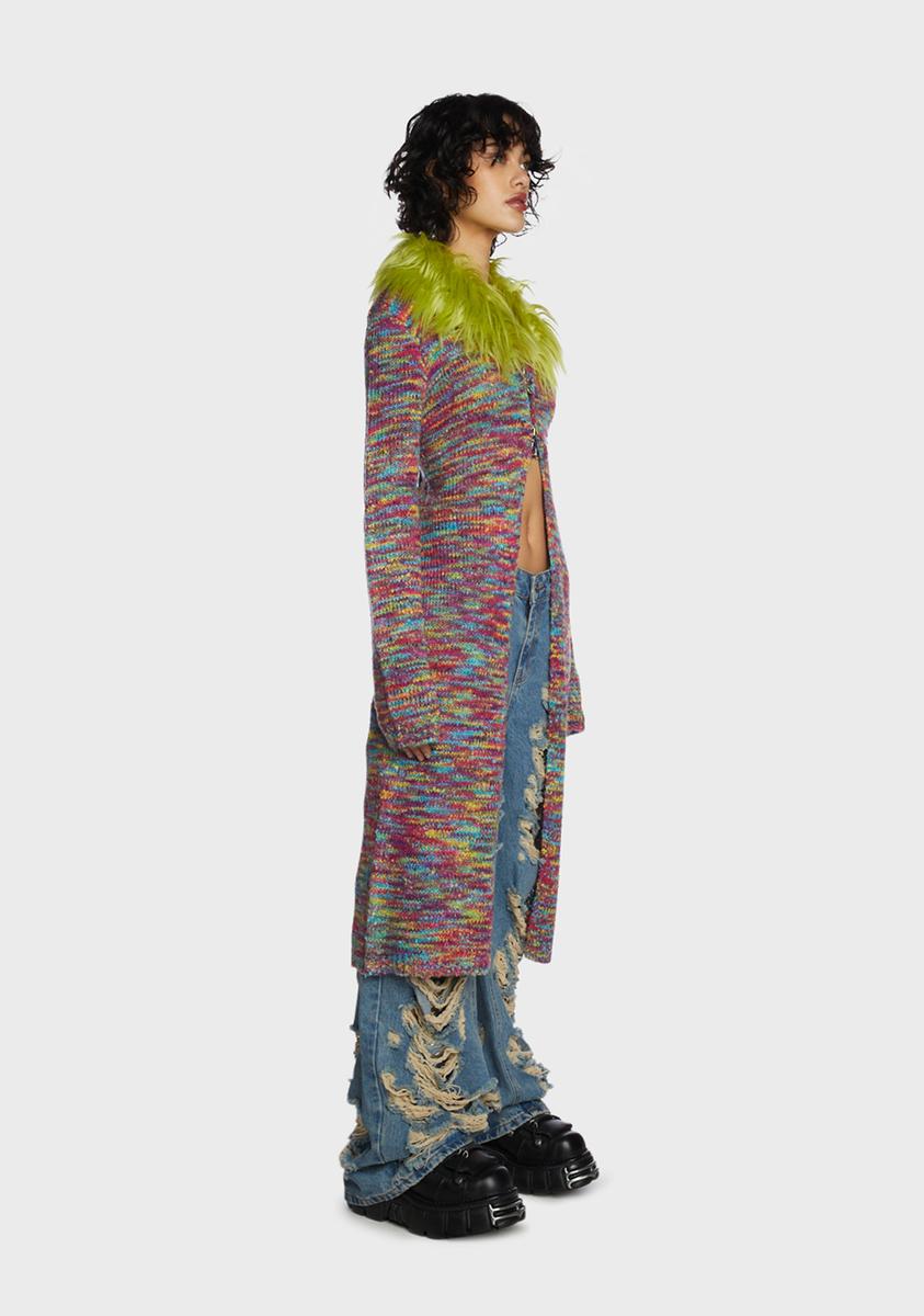 Spacedye Generation Cardigan