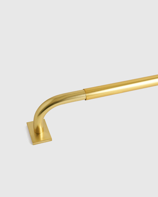 Room Darkening Curtain Rod