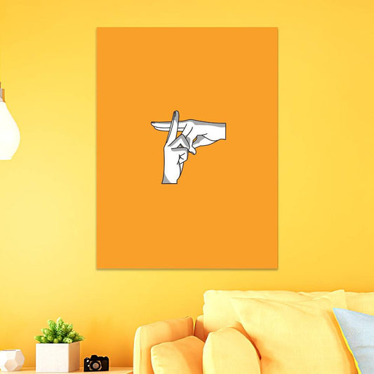 Subtle Weeb Poster Art Wall Poster Sticky Poster Gift for Fans Shadow Clone Justu Poster