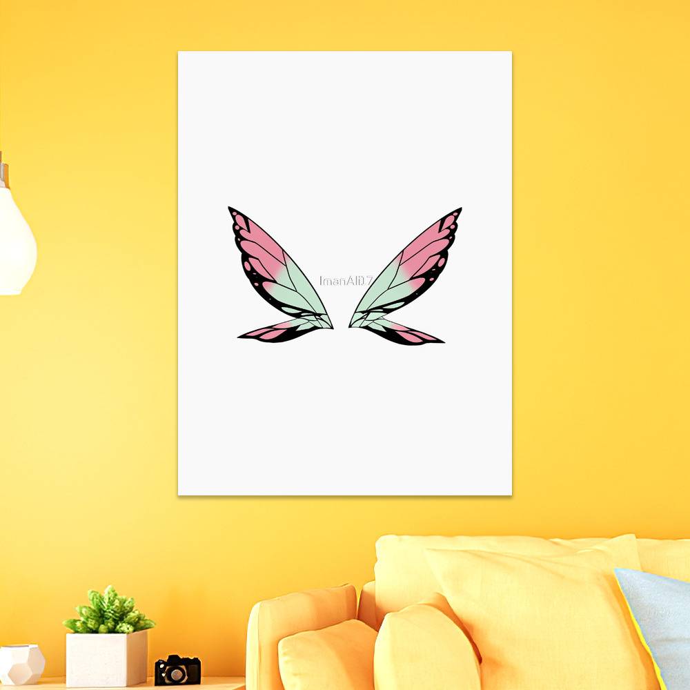 Subtle Weeb Poster Art Wall Poster Sticky Poster Gift for Fans Shinobu Kocho Demon Slayer Poster