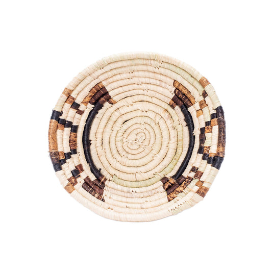 Woven Banana Bark Catch All 5"