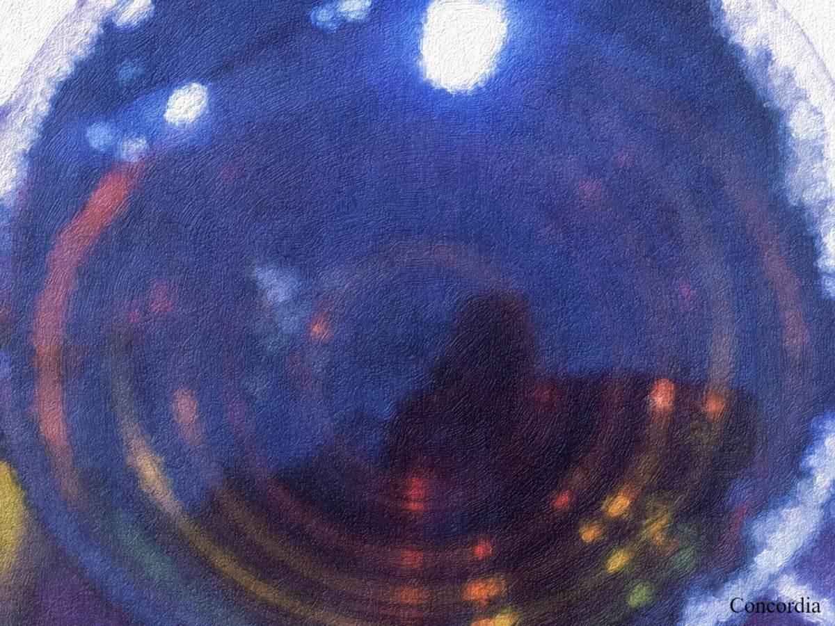 Blue -  Art By Concordia - Premium artwork from Concordia Style Boutique - Just $19! Shop now at Concordia Style Boutique