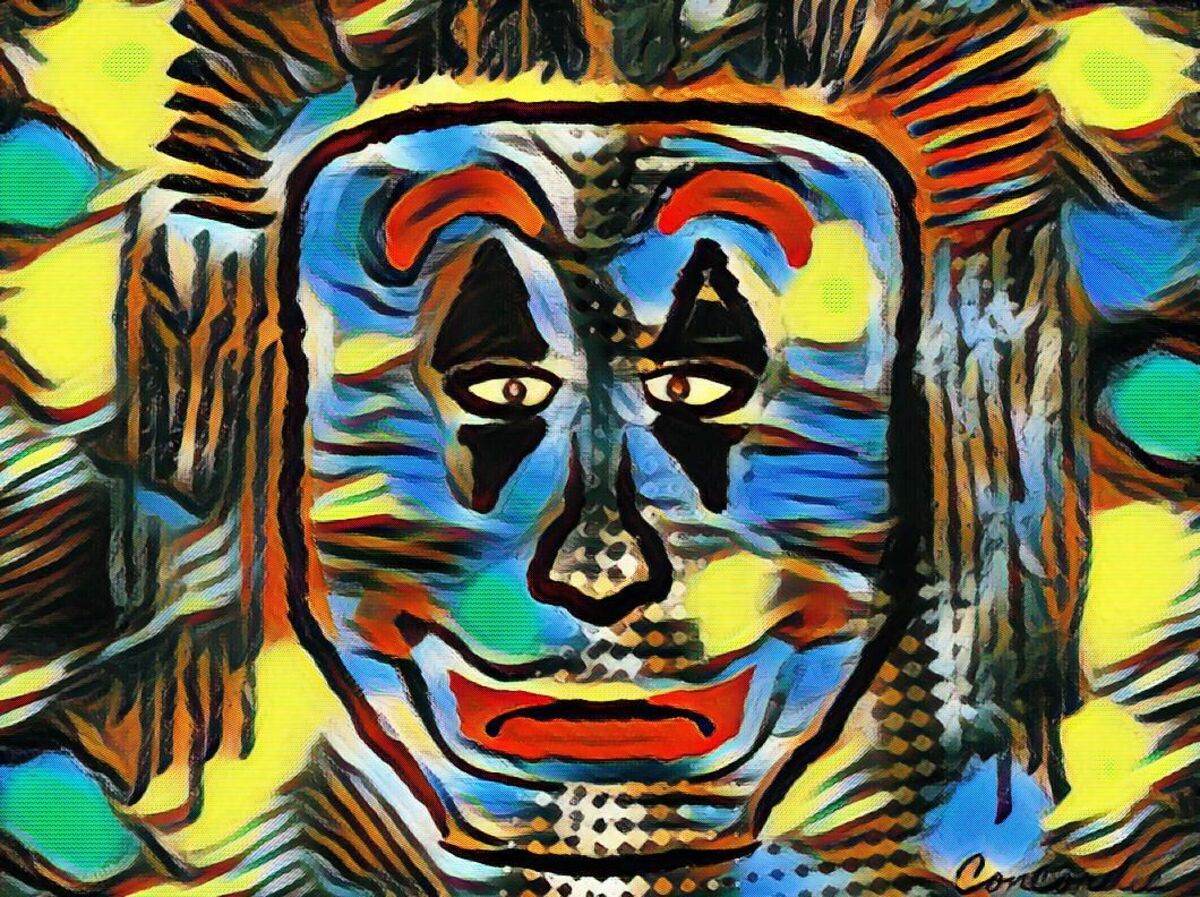 Tears of a Clown 2 - Premium artwork from Concordia Style Boutique - Just $19! Shop now at Concordia Style Boutique