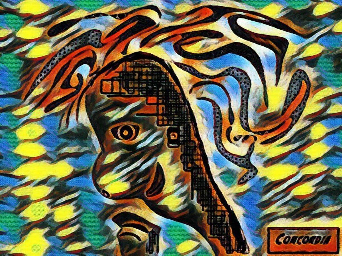 The Thinker 13 - Premium artwork from Concordia Style Boutique - Just $19! Shop now at Concordia Style Boutique