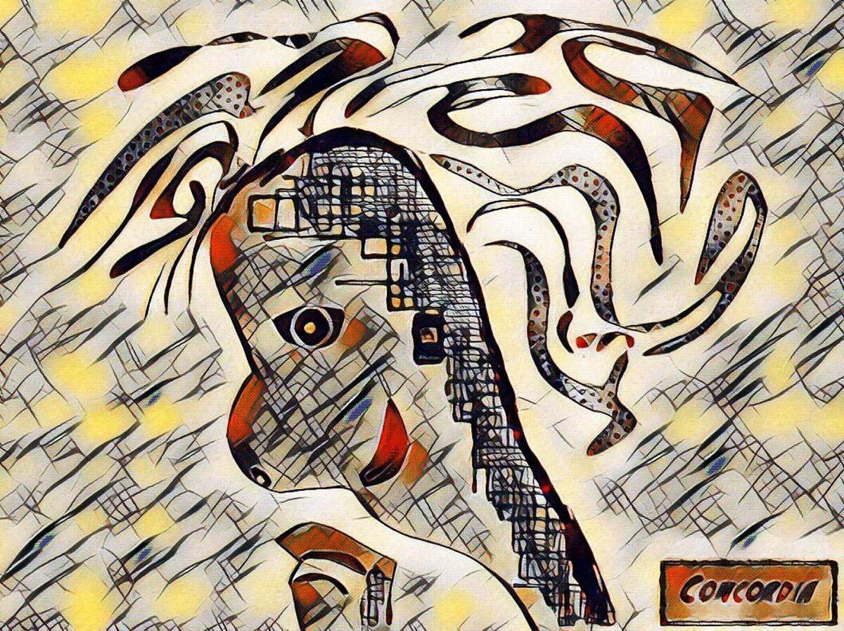 The Thinker 9 - Premium artwork from Concordia Style Boutique - Just $19! Shop now at Concordia Style Boutique