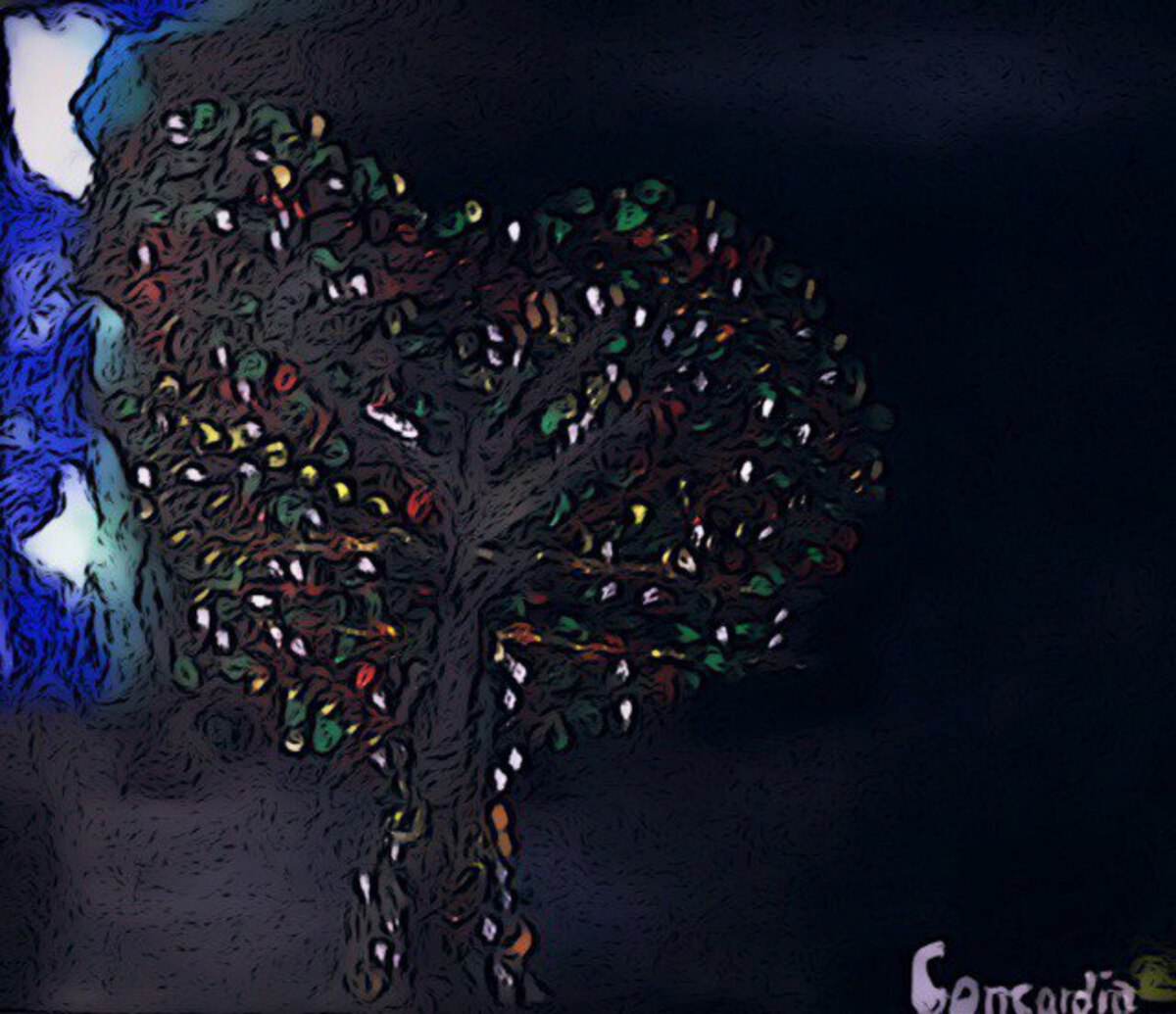 The Tree - Premium artwork from Concordia Style - Just $26! Shop now at Concordia Style Boutique