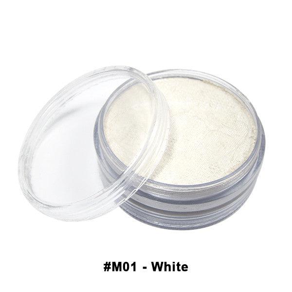 Wolfe FX Hydrocolor Cake - Essential Colors Water Activated Makeup White #001 (45g)