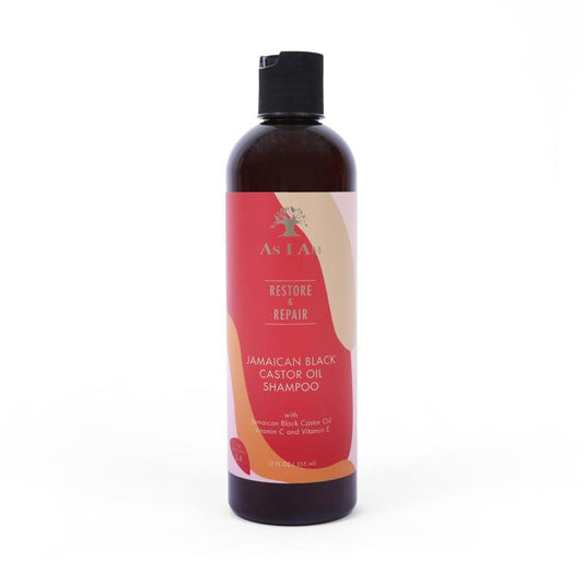AS I AM - Restore and Repair Jamaican Black Castor Oil Shampoo