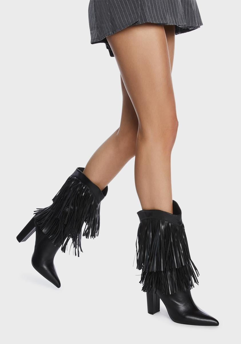 Ranch Status Cowboy Boots