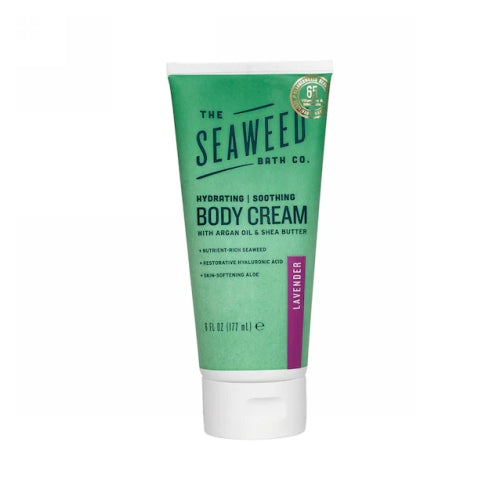Sea Weed Bath Company, Body Cream, Lavender 6 oz