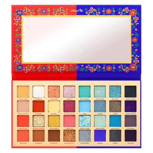 Fire Bird Eyeshadow Palette by Amor Us