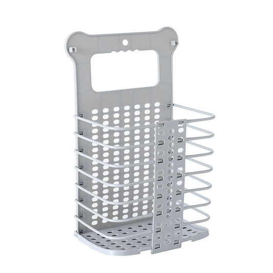 Foldable Laundry Storage Basket With Handle Dirty Cloth Organizer Basket