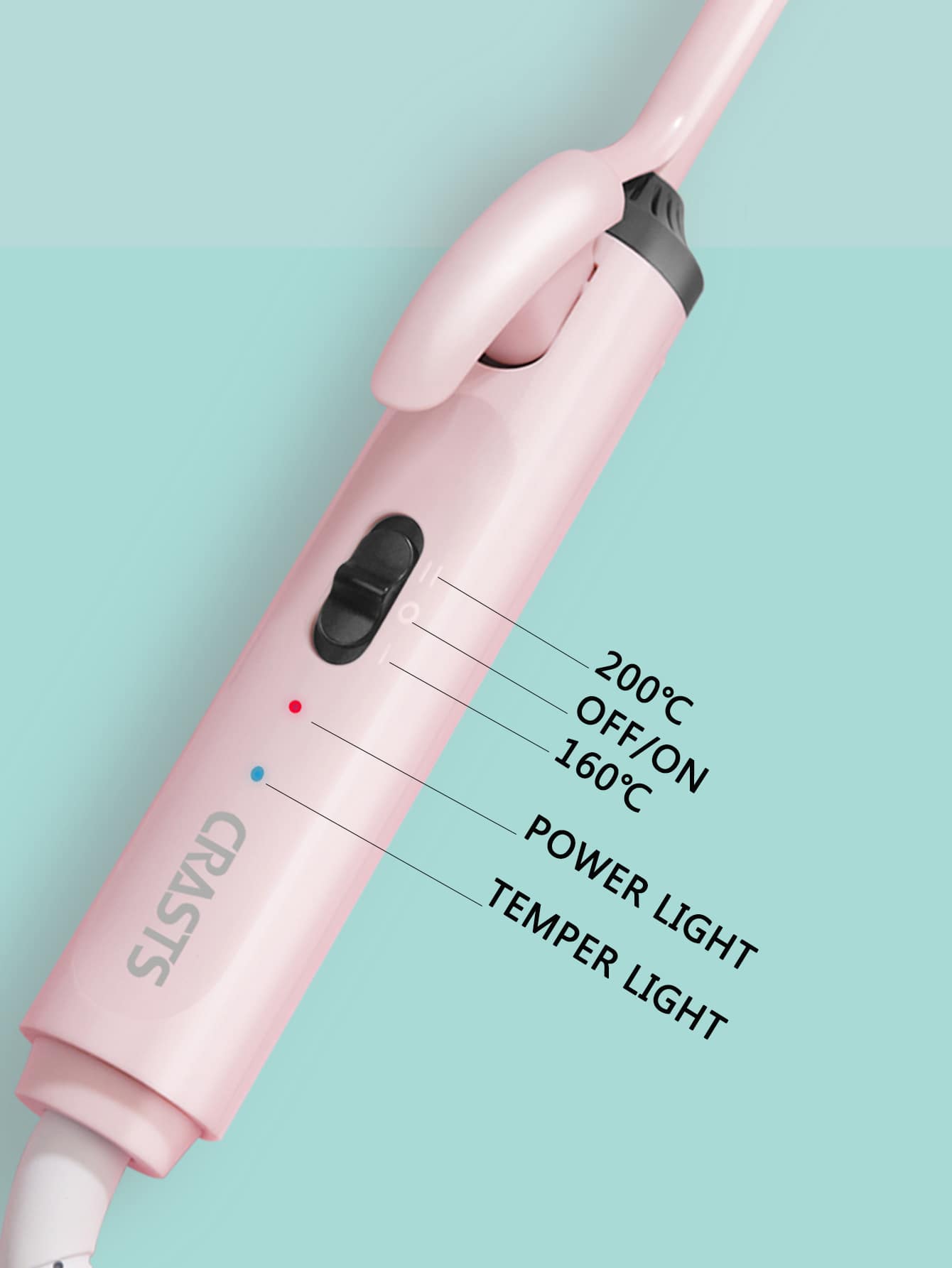 1pc Hair Curling Iron
