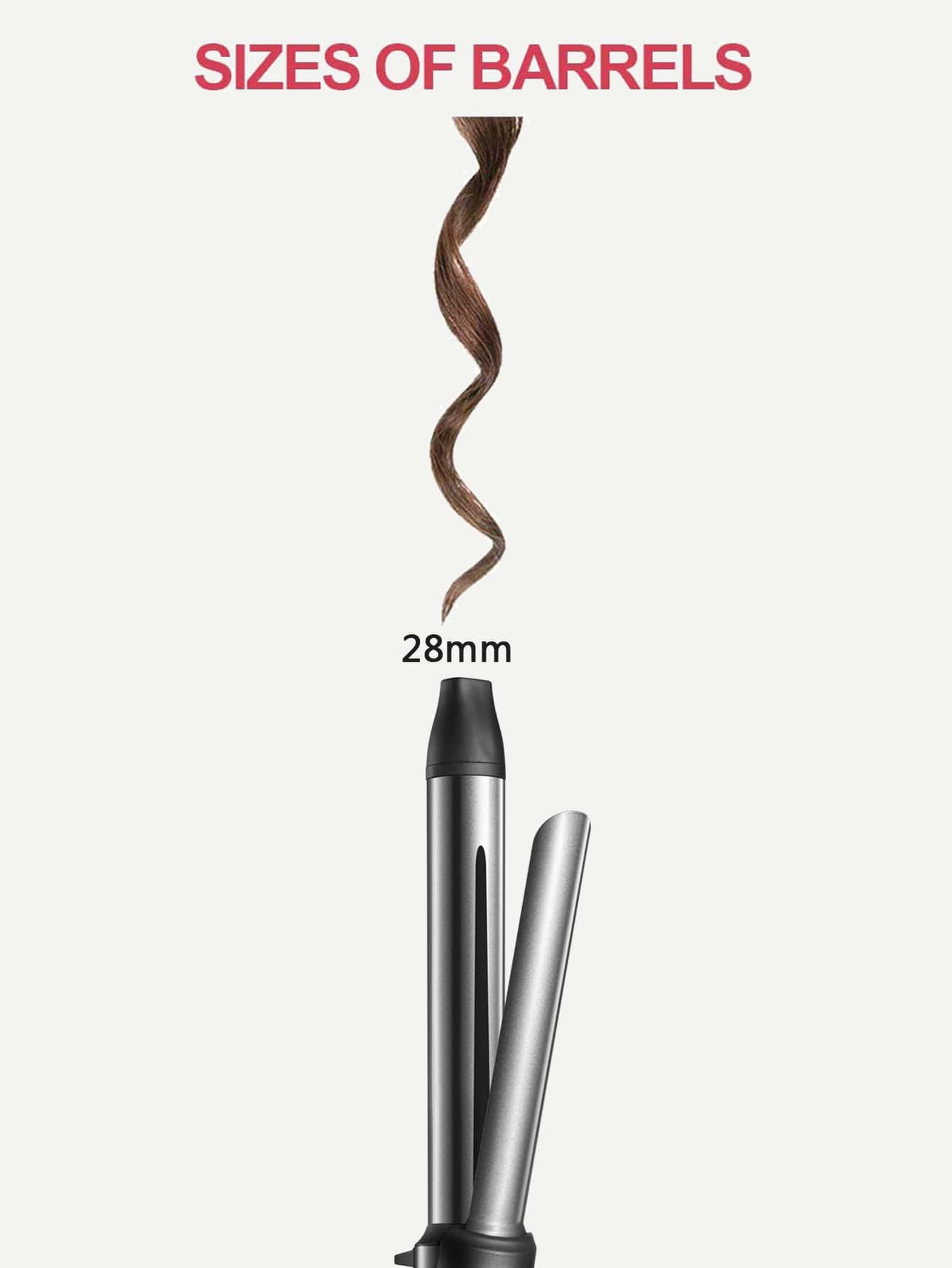 1pc Hair Curling Iron