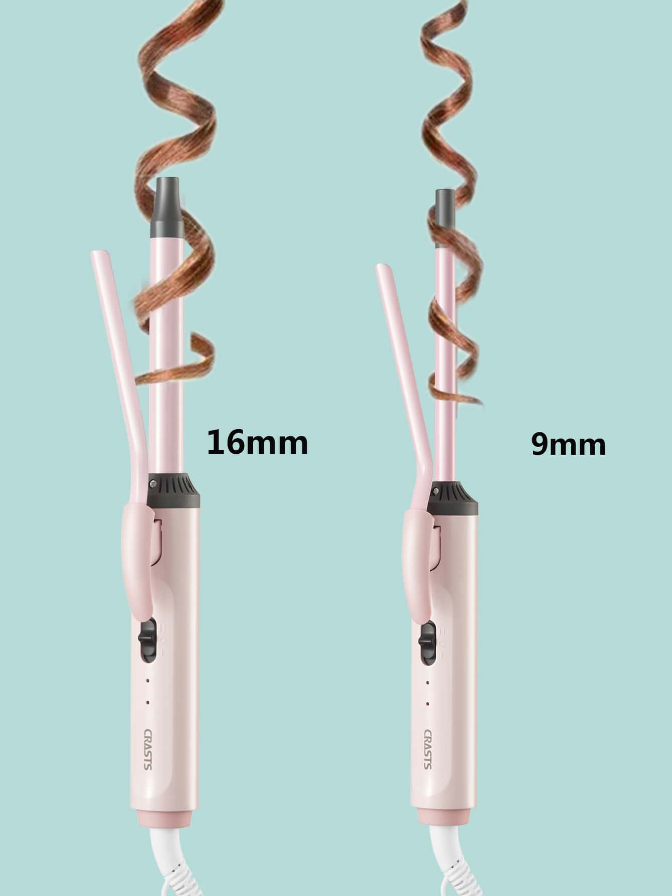 9MM Hair Curling Iron