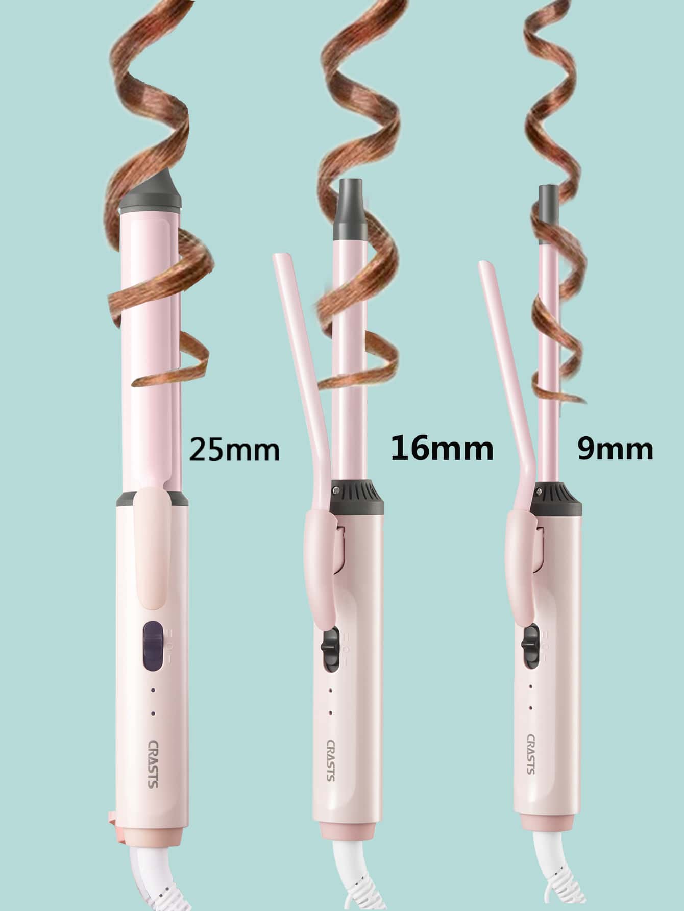 1pc Hair Curling Iron