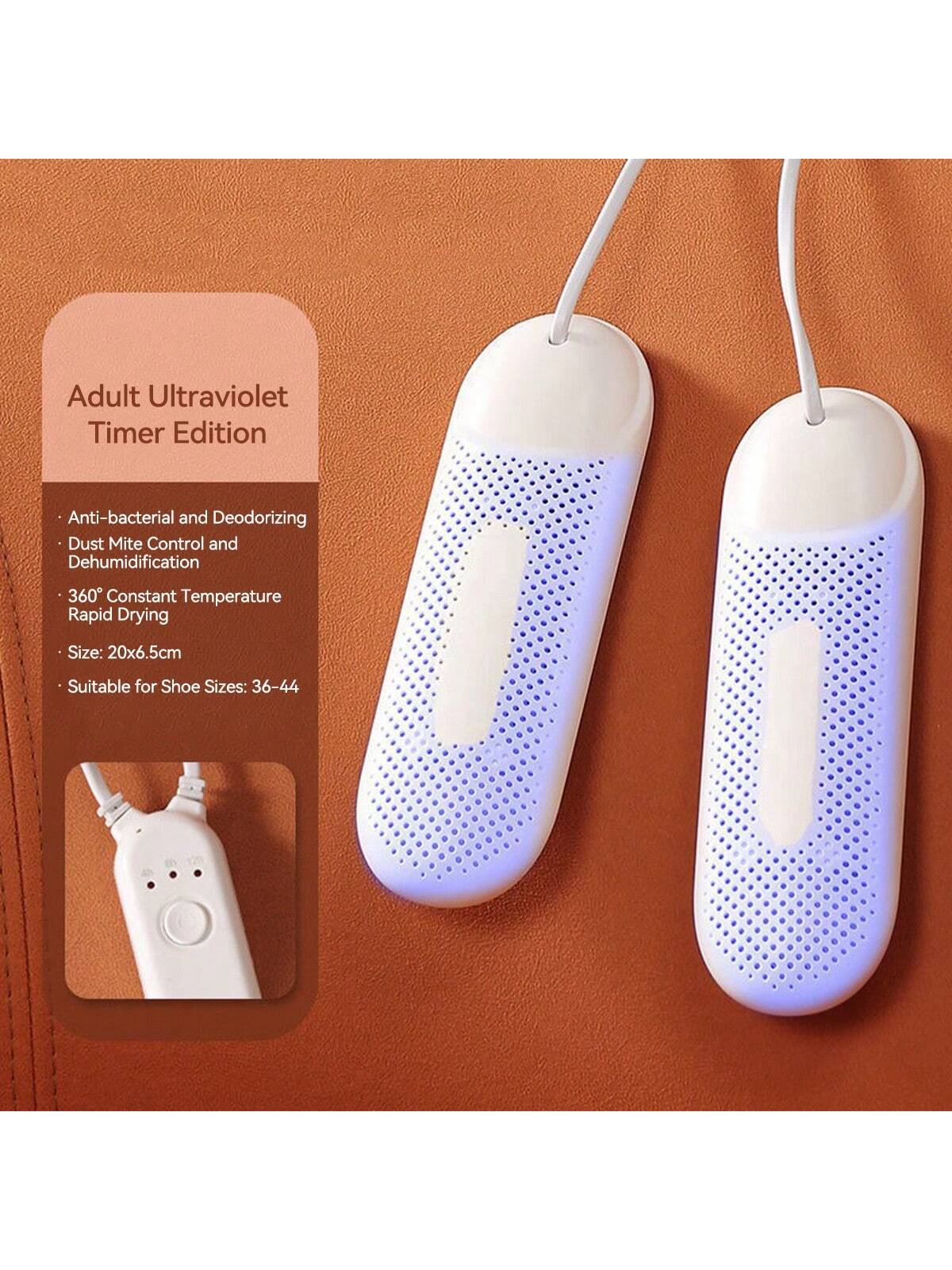 Household Shoes Dryer 360 Degree Surrounding Evenly Heating, Rapidly Drying Without Hurting Shoes