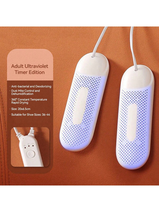 Household Shoes Dryer 360 Degree Surrounding Evenly Heating, Rapidly Drying Without Hurting Shoes