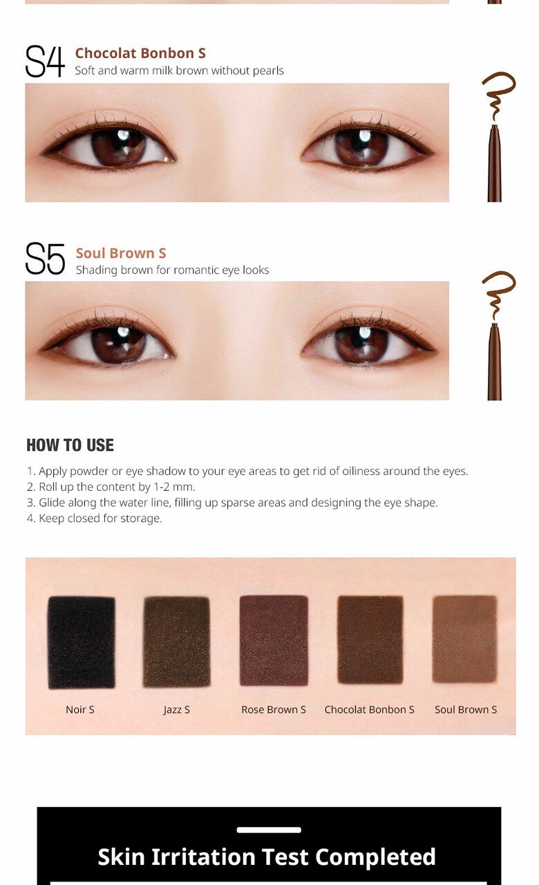 BBIA Last Auto Gel Eyeliner Slim