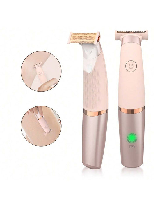 1pc Usb Rechargeable Women'S Electric Hair Remover