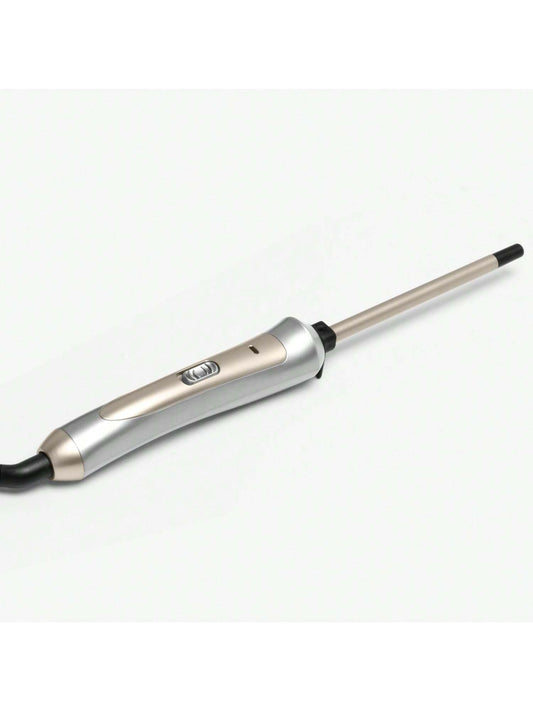 1pc Multi-Functional Rotating Hair Curler Wand, Portable And Suitable For Home, Travel And Personal Use