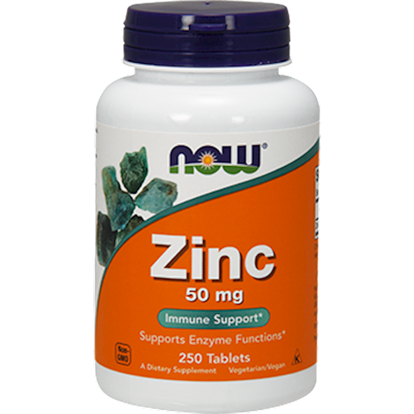 Zinc 50 mg 250 tabs
