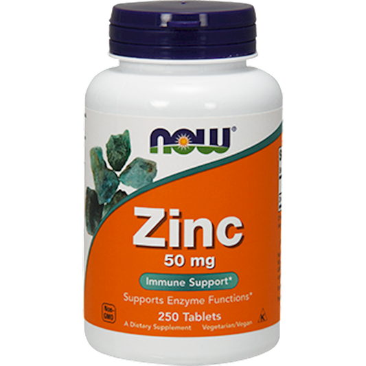 Zinc 50 mg 250 tabs