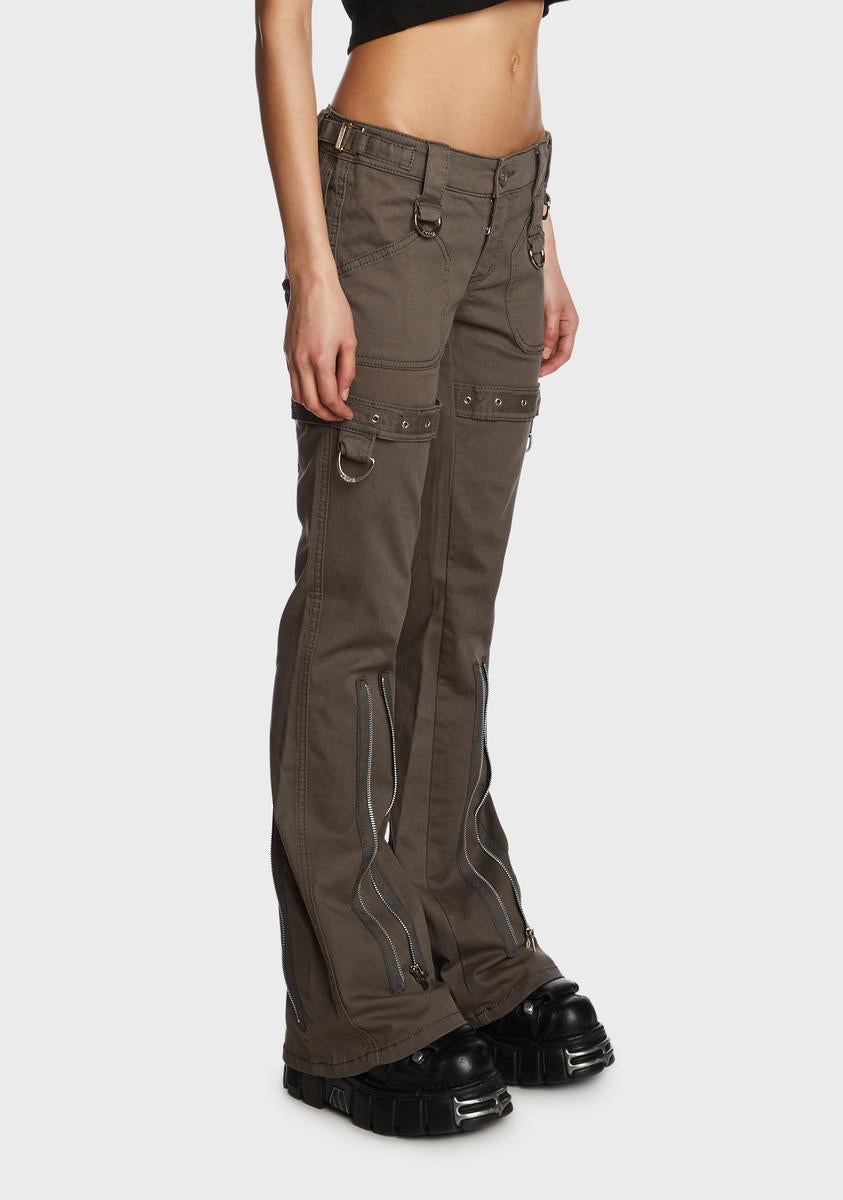 Super Eyelet Low Waist Pants
