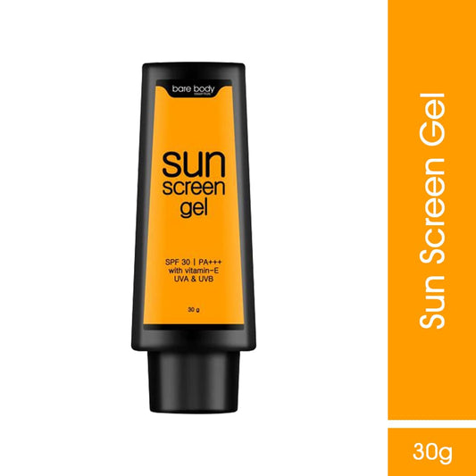Bare Body Sunscreen gel SPF 30 - 30 gms