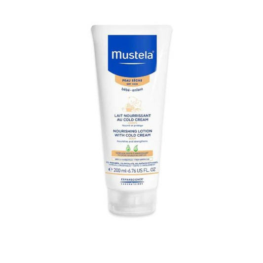 Mustela Dry Skin Nourishing Lotion with Cold Cream