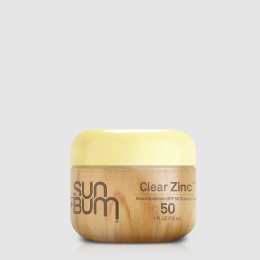 Sun Bum SPF 50 Clear Zinc Oxide